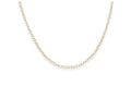 FJC Finejewelers 15 Inch 14k Yellow Gold Madi K Children Cable Chain