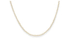 FJC Finejewelers 15 Inch 14k Yellow Gold Madi K Children Cable Chain