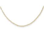 FJC Finejewelers 13 Inch 14k Yellow Gold Madi K Children Rope Chain