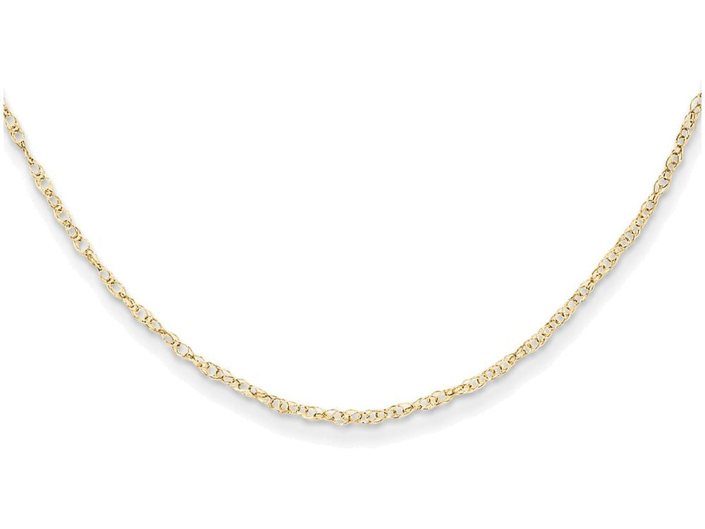 FJC Finejewelers 13 Inch 14k Yellow Gold Madi K Children Rope Chain