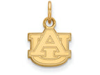 Logoart Sterling Silver Gp Auburn University Extra Small Pendant