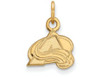 Sterling Silver Gp Nhl Logoart Colorado Avalanche Extra Small Pendant