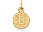 Sterling Silver Gp Nhl Logoart Boston Bruins Extra Small Pendant