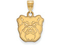 Logoart Sterling Silver Gp Butler University Small Pendant