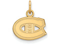 Sterling Silver Gp Nhl Logoart Montreal Canadiens Extra Small Pendant