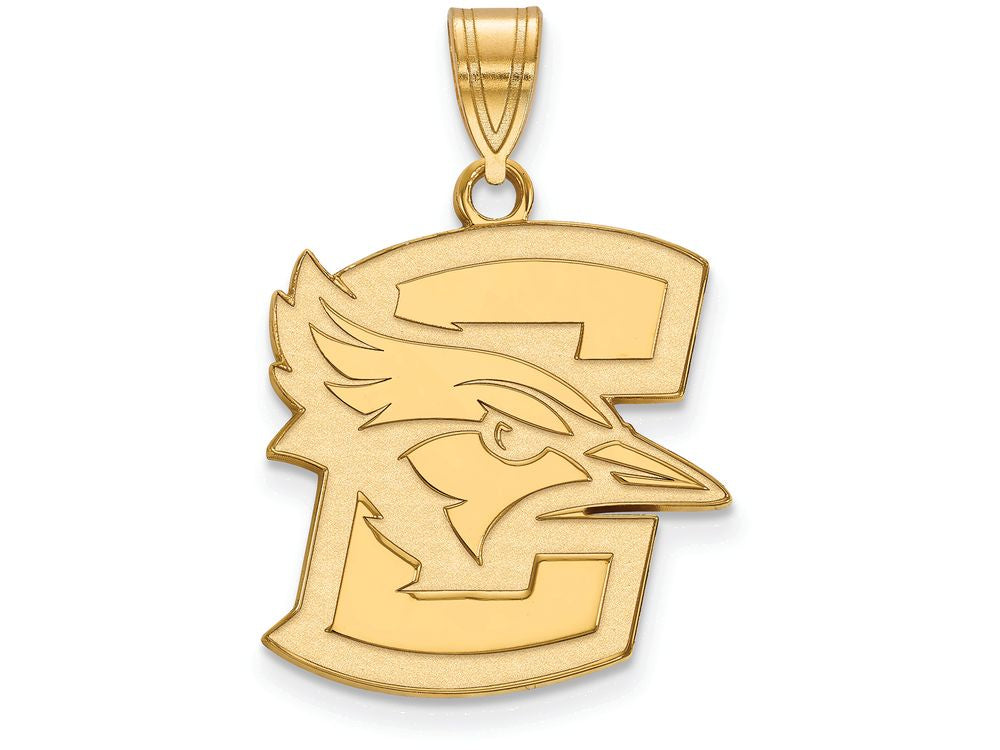 Logoart Sterling Silver Gp Creighton University Large Pendant