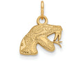 Logoart Sterling Silver Gp Florida Aandm University Extra Small Pendant