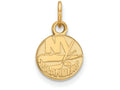 Sterling Silver Gp Nhl Logoart New York Islanders Extra Small Pendant