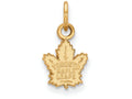 Sterling Silver Gp Nhl Logoart Toronto Maple Leafs Extra Small Pendant