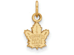 Sterling Silver Gp Nhl Logoart Toronto Maple Leafs Extra Small Pendant