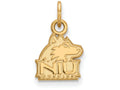 Logoart Sterling Silver Gp Northern Illinois University Extra Small Pendant