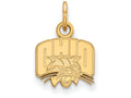 Logoart Sterling Silver Gp Ohio University Extra Small Pendant