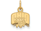 Logoart Sterling Silver Gp Ohio University Extra Small Pendant