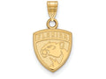 Sterling Silver Gp Nhl Logoart Florida Panthers Small Pendant