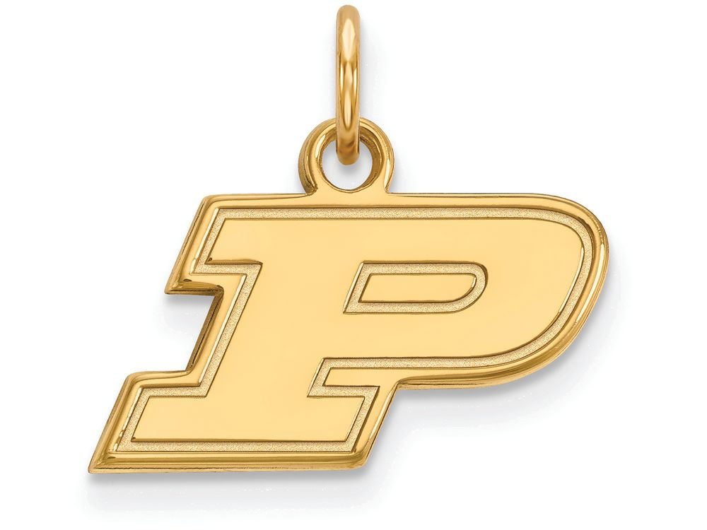 Logoart Sterling Silver Gp Purdue Extra Small Pendant
