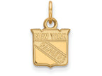 Sterling Silver Gp Nhl Logoart New York Rangers Extra Small Pendant