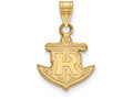 Logoart Sterling Silver Gp Rollins College Small Pendant