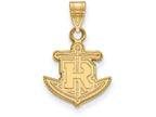 Logoart Sterling Silver Gp Rollins College Small Pendant