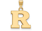 Logoart Sterling Silver Gp Rutgers Small Pendant