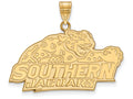 Logoart Sterling Silver Gp Southern University Large Pendant