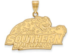 Logoart Sterling Silver Gp Southern University Large Pendant