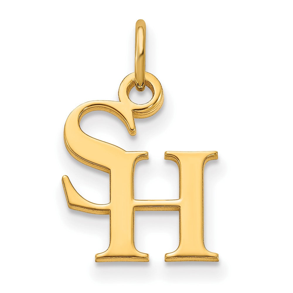 Logoart Sterling Silver Gp Sam Houston State University Extra Small Pendant