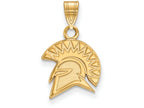 Logoart Sterling Silver Gp San Jose State University Small Pendant
