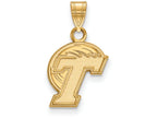 Logoart Sterling Silver Gp Tulane University Small Pendant