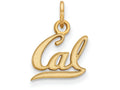 Logoart Sterling Silver Gp University Of California Berkeley Extra Small Pendant