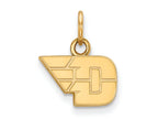 Logoart Sterling Silver Gp University Of Dayton Extra Small Pendant