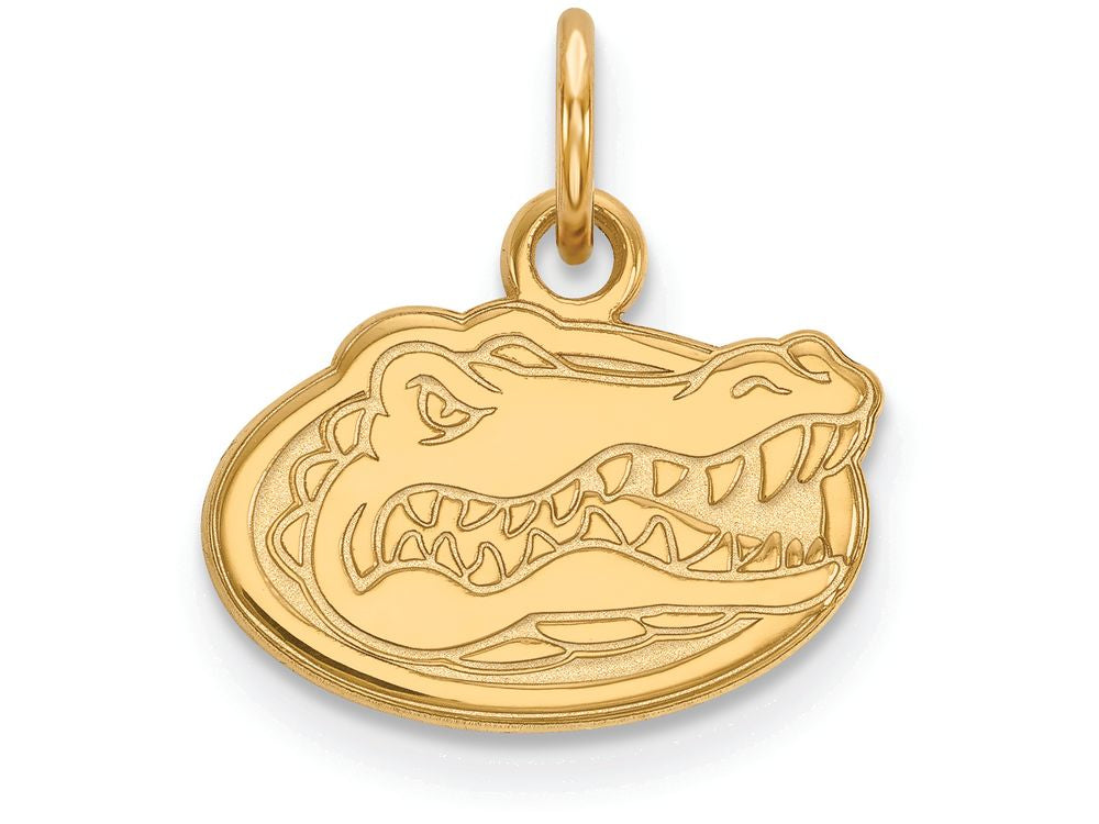 Logoart Sterling Silver Gp University Of Florida Extra Small Pendant