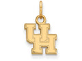 Logoart Sterling Silver Gp University Of Houston Extra Small Pendant