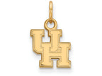 Logoart Sterling Silver Gp University Of Houston Extra Small Pendant