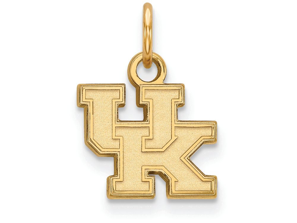 Logoart Sterling Silver Gp University Of Kentucky Extra Small Pendant