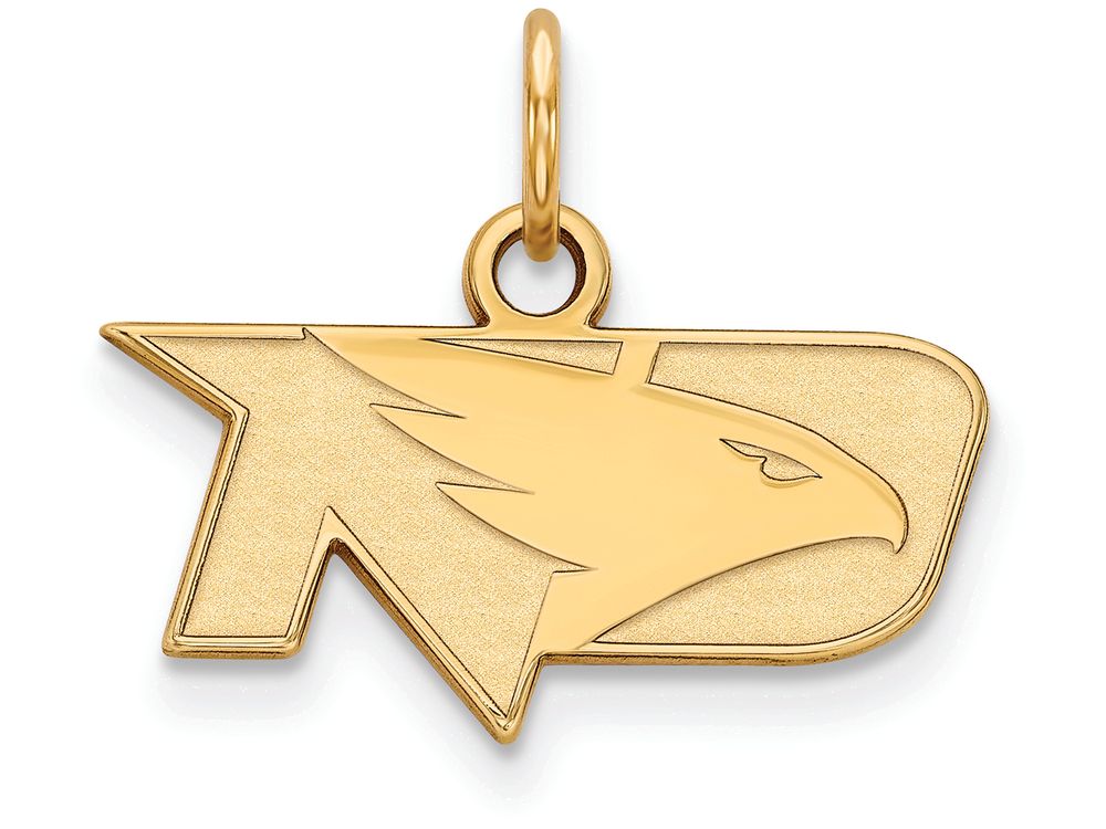 Logoart Sterling Silver Gp University Of North Dakota Extra Small Pendant