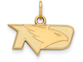 Logoart Sterling Silver Gp University Of North Dakota Extra Small Pendant