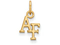 Logoart Sterling Silver Gp United States Air Force Academy Extra Small Pendant