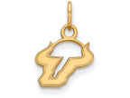 Logoart Sterling Silver Gp University Of South Florida Extra Small Pendant