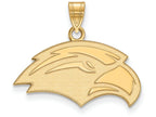 Logoart Sterling Silver Gp University Of Southern Misterling Silver Small Pendant