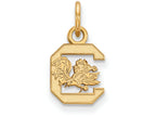 Logoart Sterling Silver Gp University Of South Carolina Extra Small Pendant