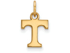 Logoart Sterling Silver Gp University Of Tennessee Extra Small Pendant