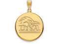 Logoart Sterling Silver Gp U Of Texas At San Antonio Large Disc Pendant
