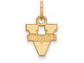 Logoart Sterling Silver Gp University Of Virginia Extra Small Pendant