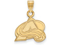 Sterling Silver Gp Nhl Logoart Colorado Avalanche Small Pendant
