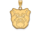 Logoart Sterling Silver Gp Butler University Large Pendant