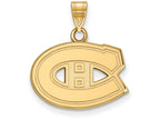 Sterling Silver Gp Nhl Logoart Montreal Canadiens Small Pendant