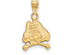 Logoart Sterling Silver Gp East Carolina University Small Pendant