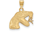Logoart Sterling Silver Gp Florida Aandm University Small Pendant