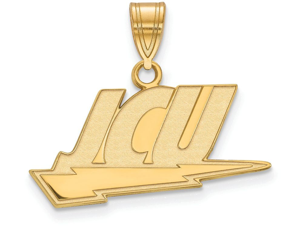 Logoart Sterling Silver Gp John Carroll University Medium Pendant