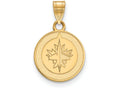 Sterling Silver Gp Nhl Logoart Winnipeg Jets Small Pendant